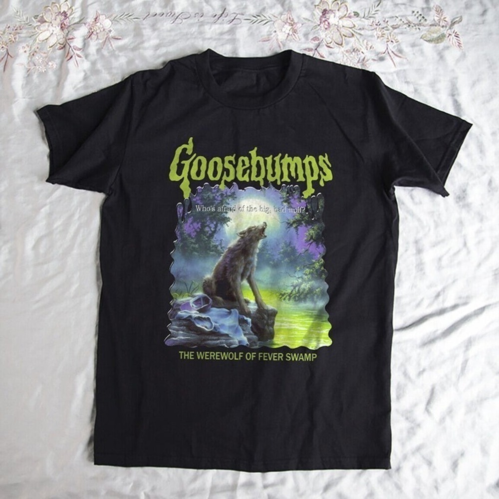 Goosebumps The Werewolf Of Fever Swamp Unisex Tshirt